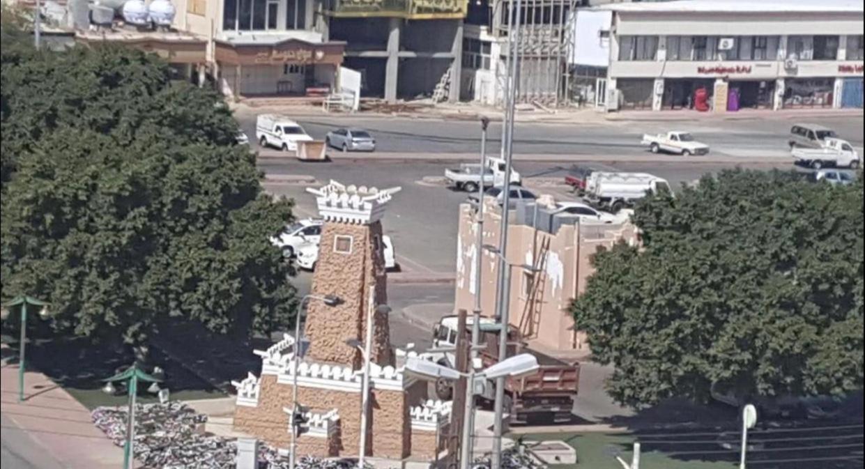 قصر رهوان للوحدات الفندقية - Rahwan Palace Hotel Units Baljurashi Εξωτερικό φωτογραφία