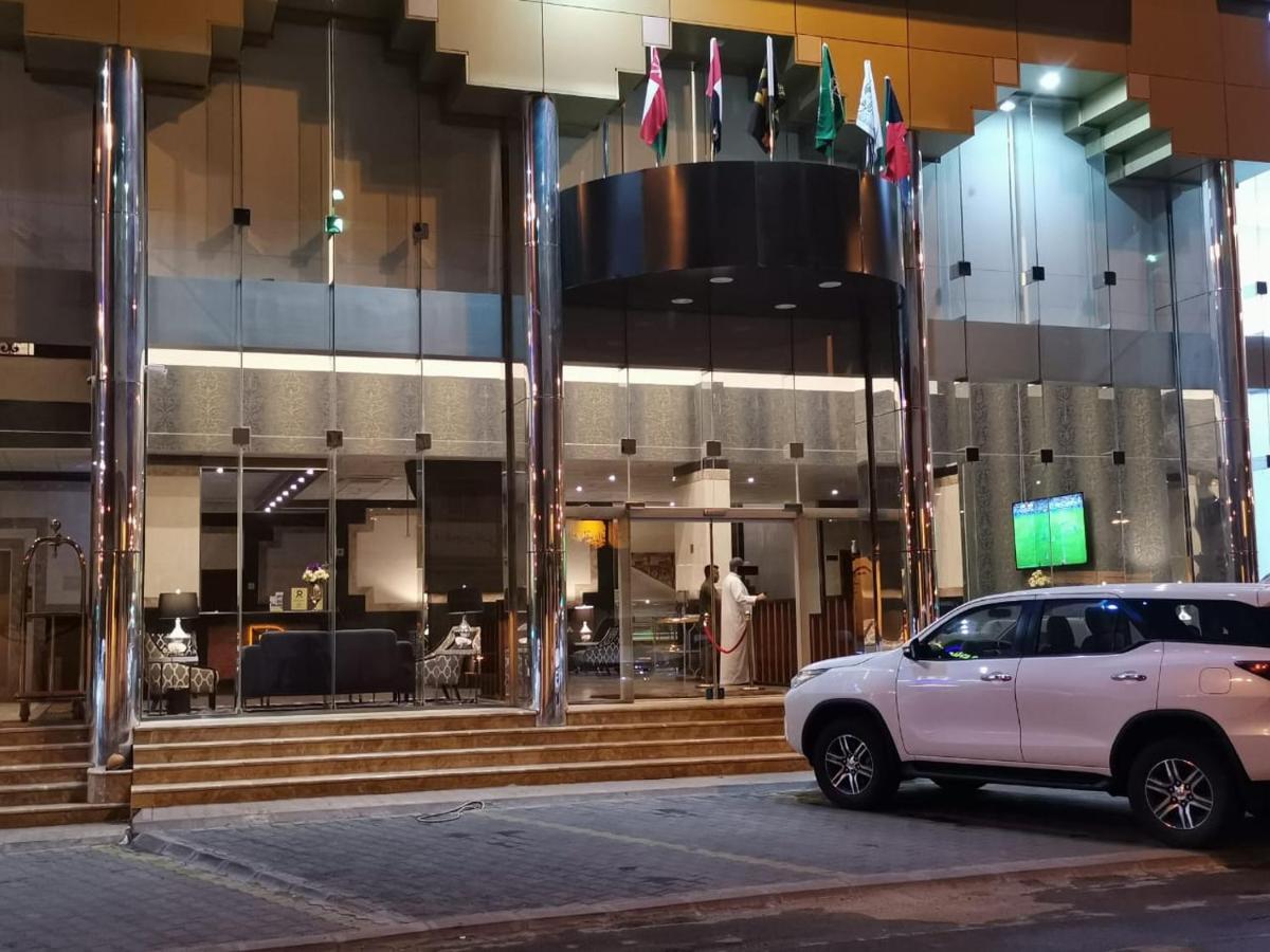 قصر رهوان للوحدات الفندقية - Rahwan Palace Hotel Units Baljurashi Εξωτερικό φωτογραφία